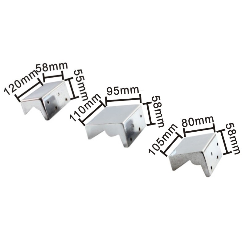 은색 크롬도금 다리 2255_06 2
