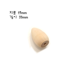 나무장식 뾰족 타워 핸들 07호 2