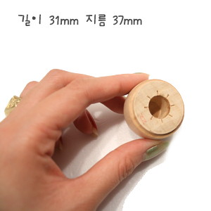 나무장식 홈런볼 22호 2