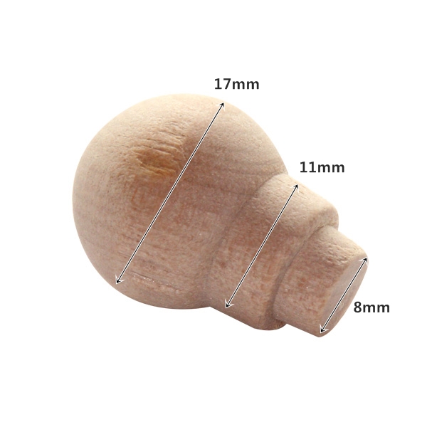 나무장식 체스동글 핸들 29호 2