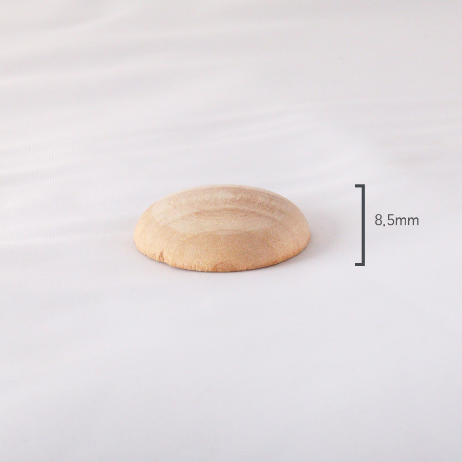 나무장식 계란과자 35호 2