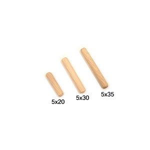 자작나무 목심 5x30 2