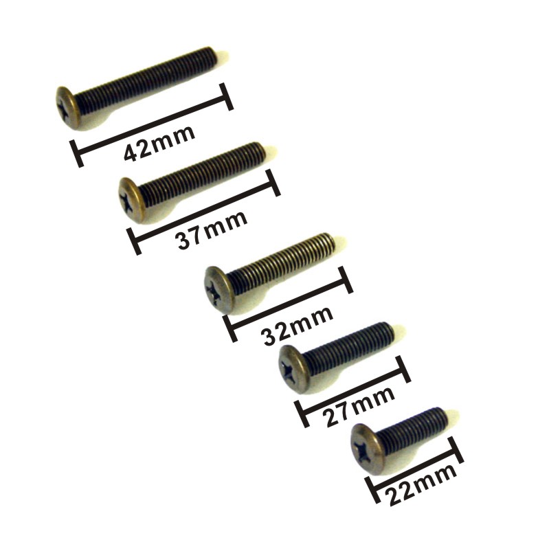 인서트 볼트 엔틱컬러 M6  길이30mm 4