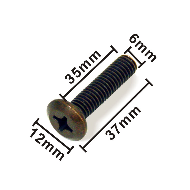 인서트 볼트 엔틱컬러 M6  길이35mm 2