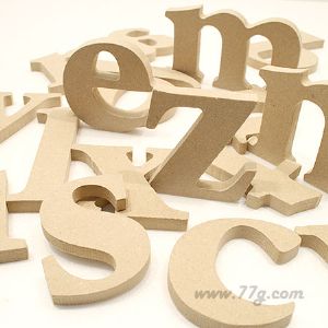 포크아트 (110x110mm) 알파벳 이니셜(initial) 영문 소문자  e 3