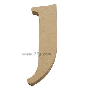 포크아트 (110x110mm) 알파벳 이니셜(initial) 영문 소문자  j 2