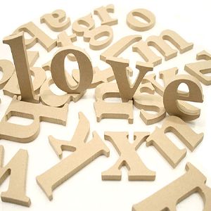 포크아트 (110x110mm) 알파벳 이니셜(initial) 영문 소문자  j 4