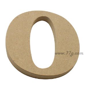 포크아트 (110x110mm) 알파벳 이니셜(initial) 영문 소문자  o 2