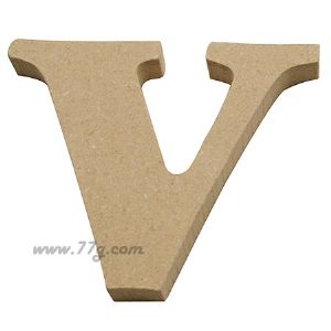 포크아트 (110x110mm) 알파벳 이니셜(initial) 영문 소문자  v 2