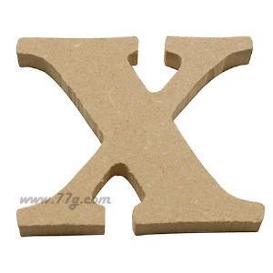 포크아트 (110x110mm) 알파벳 이니셜(initial) 영문 소문자  x 2