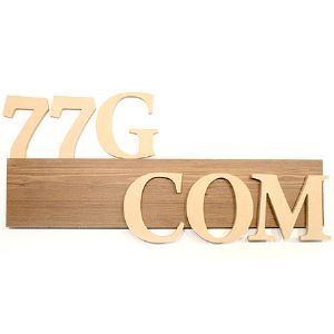 포크아트 (110x110mm) 넘버 이니셜(initial) 8 3