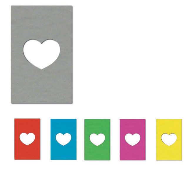 원목 캐릭터 하트 홀[원목] 5