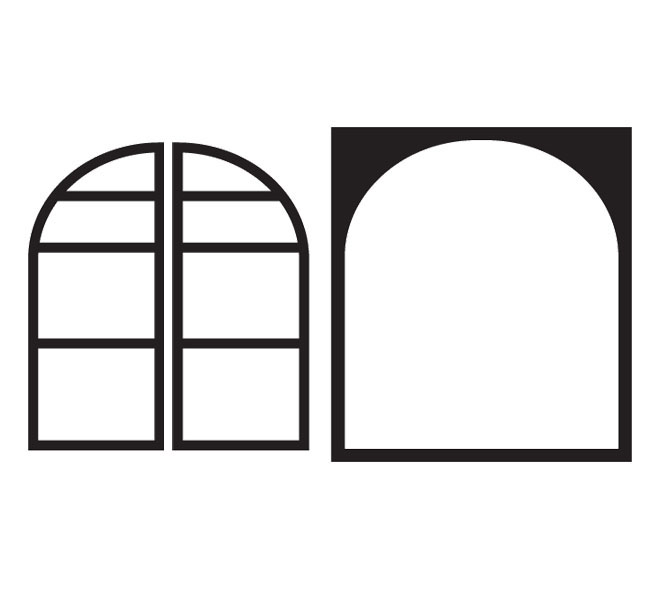 프로방스 창문 와이드라운드헤드2 2