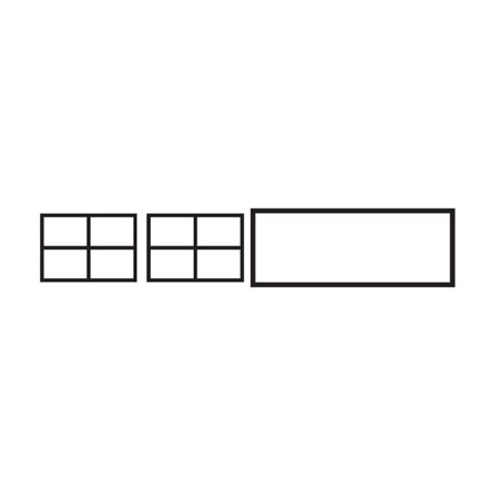 프로방스 창문 주방창문용 미닫이 2