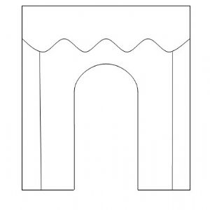 벽난로 주문형 4 18mm 2