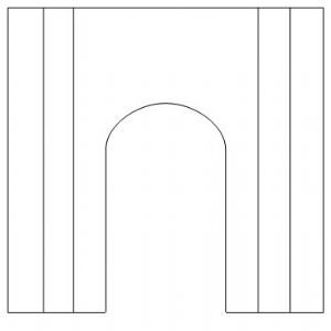 벽난로 주문형 6 18mm 2
