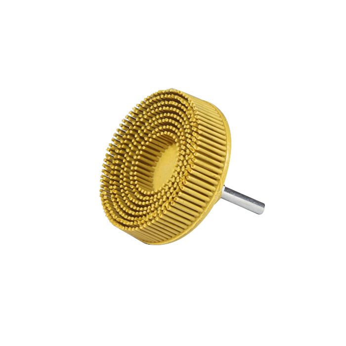 전동드릴용 녹제거 브러쉬 80방(노란색) 3