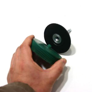 전동드릴용 브리슬 고정용 브라켓 3