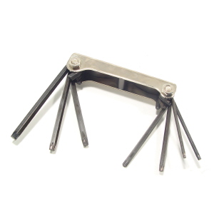 별렌치 7종류 T10-T40  2