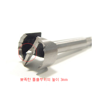 드릴전용 홈파기날 NO.600 웨이브커터 20mm 3