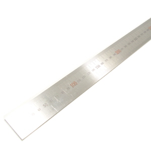 스텐 일자 자 100cm 2