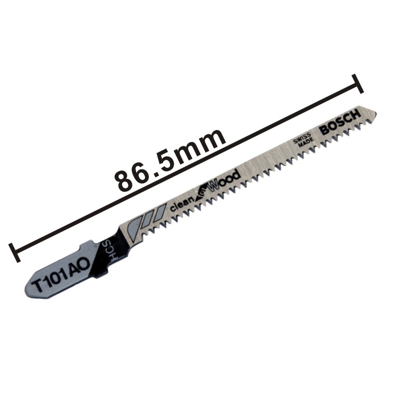 직소날 BOSCH 곡선절단 목재용 T101AO 2