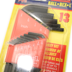 육각 렌치 Eklind (0.05~3/8inch) 2