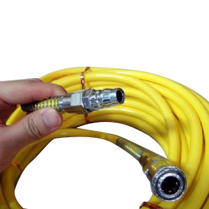 고강도 파워 에어호스 일체형 외경 10mm X 내경 6.5mm 20M 2