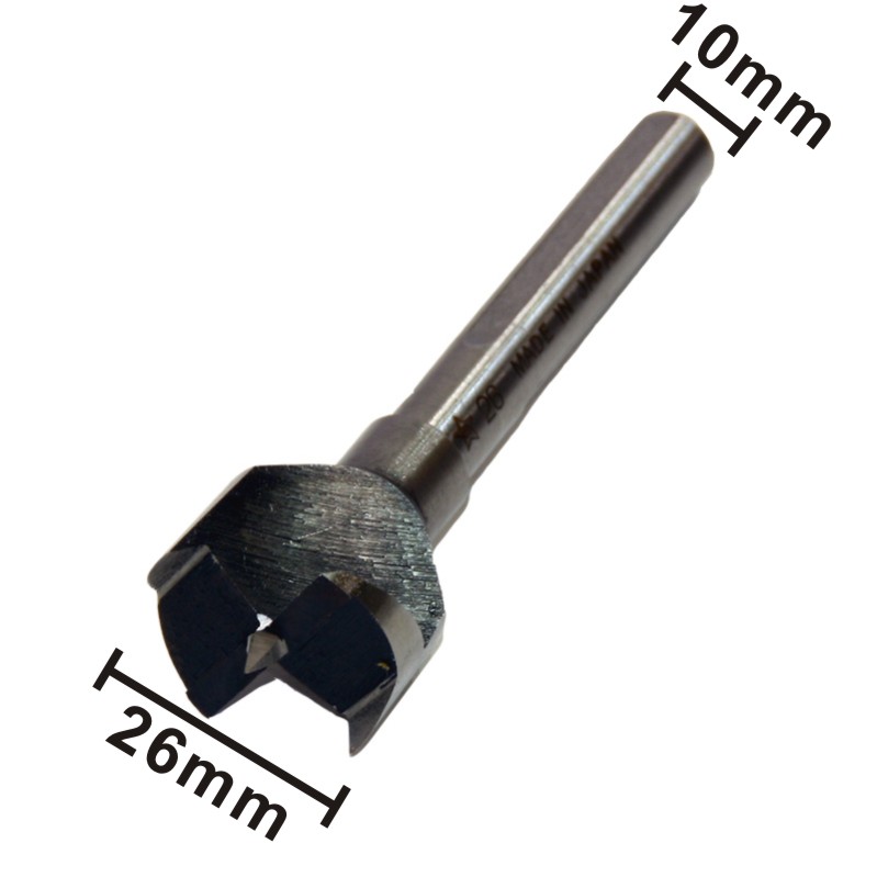 드릴전용 홈파기 루터날 NO.13B 26mm 2