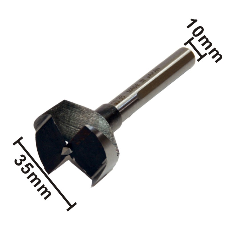 드릴전용 홈파기 루터날 NO.13B 35mm 2