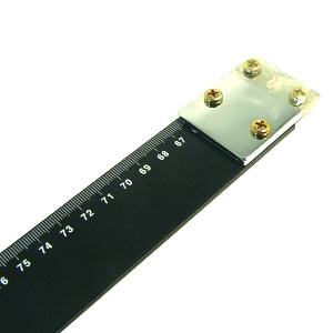 사선절단용 만능톱가이드 연장 잣대  2