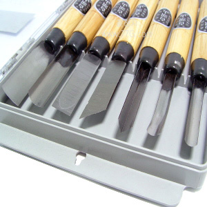 백두산 조각도 7개 세트 2