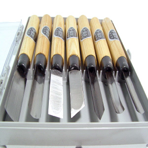 백두산 조각도 7개 세트 3