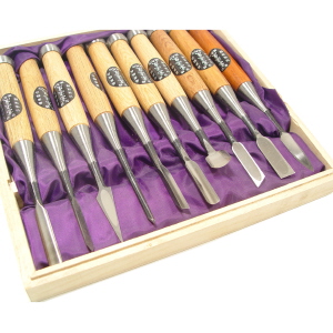 고속도 하이스강 조각도 10개 세트 2