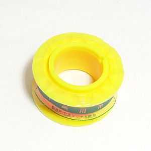 정추실 형광색 가는실 15m 2