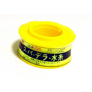 먹실 형광색 가는실 100m 2