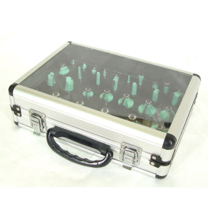 고급형 1/4인치 루터날 100종 세트 3