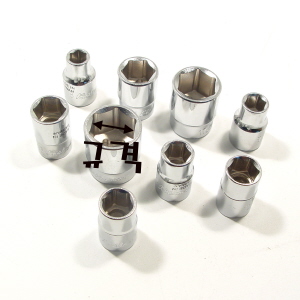 복스알 3/8인치용 8mm 4