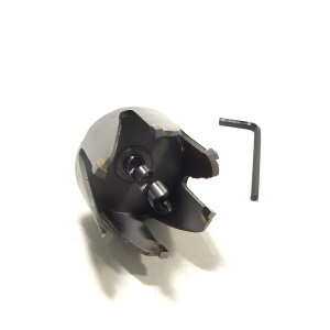 방문 실린더용 드릴날(기리) 54mm,23mm 1세트(국산) 2