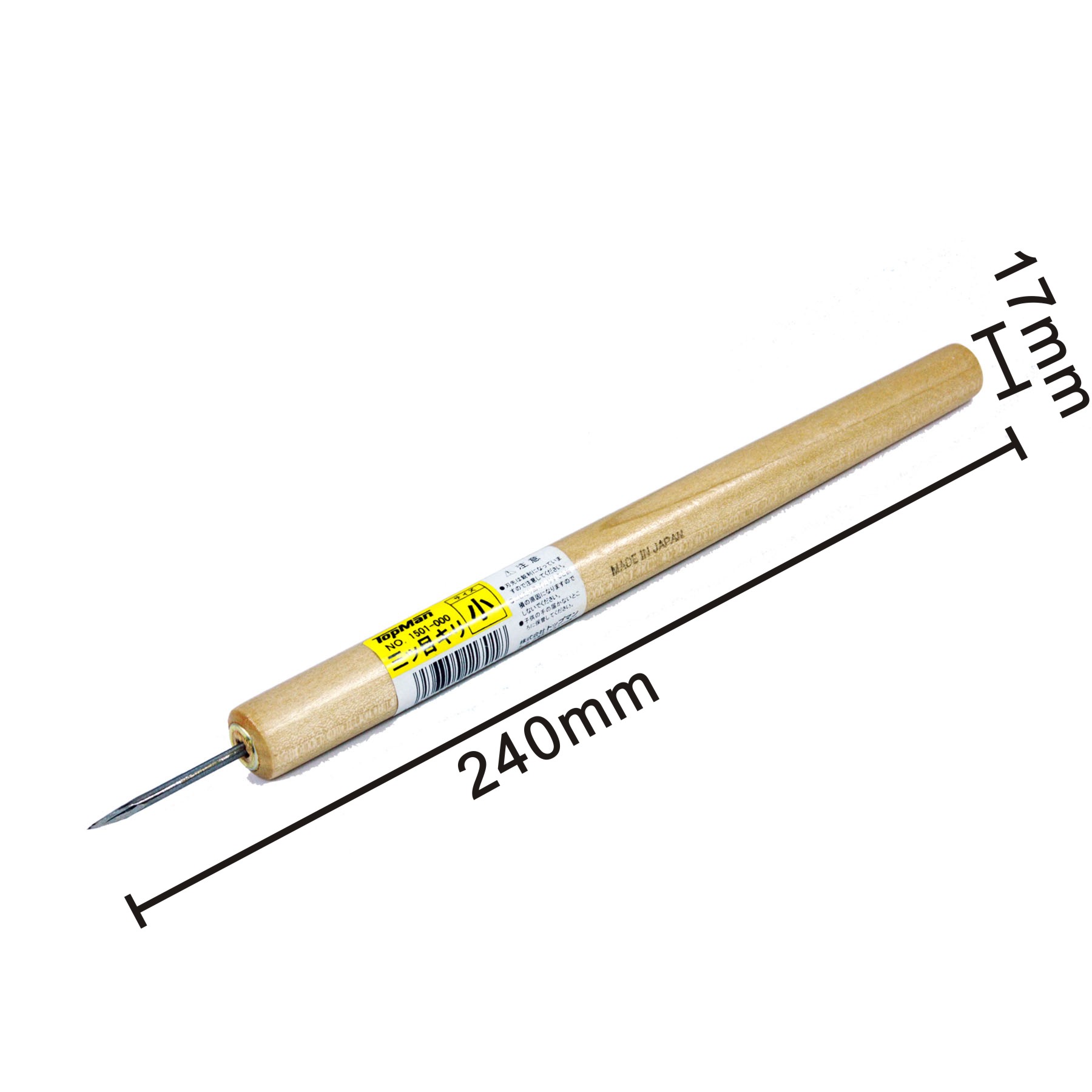 목공용 삼각송곳 (소) 수입일본 2