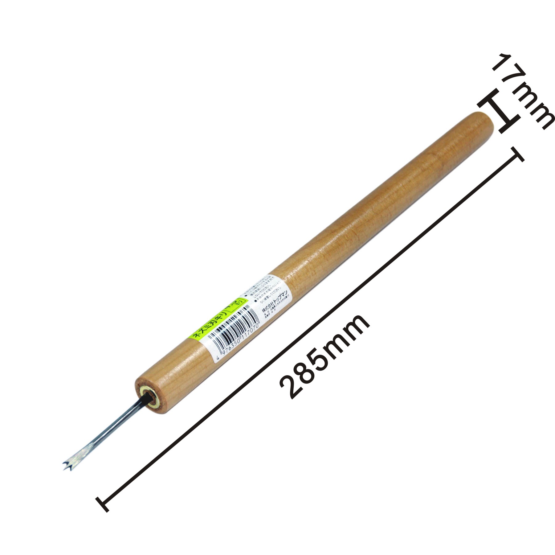 목공용 쥐이빨송곳 L4.5 수입일본 2