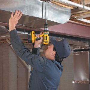 DEWALT 18V 13mm 충전 햄머드릴드라이버 변속, 역회전, 2.4Ah 배터리 3