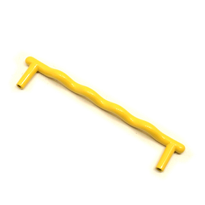 레인보우 꼬불꼬불 옐로우 (소) 2