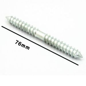 양쪽 총알볼트 8mm X  76mm 2