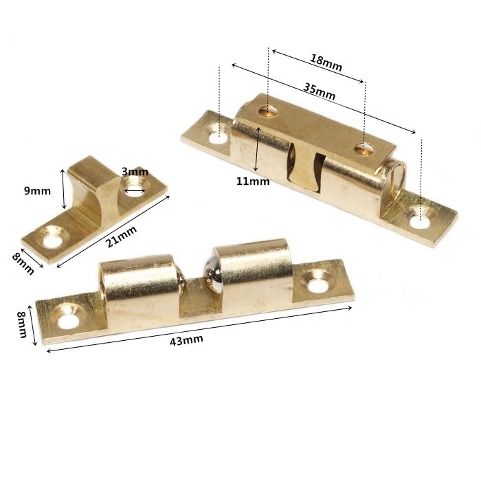 순동사각 구슬 빠지링 43mm X 8mm 2