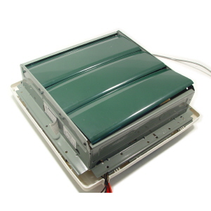 한일 환풍기 25cm 셔터 2