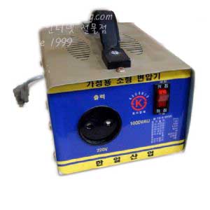 트랜스 전마크제품 1KW 승압 2