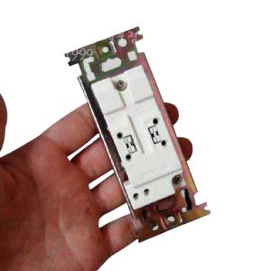 대각형 매입2구 콘센트 2