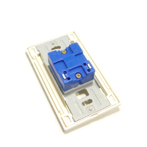 텀블러 백색 매입 스위치 1로 1구 2