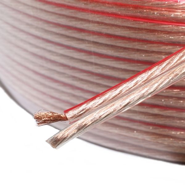 투명 스피커선 300심 1m 당 2